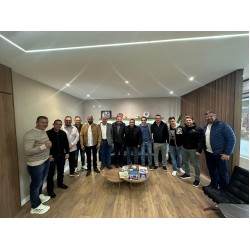 Vereadores de Campo Largo se reúnem com secretário de Obras Viárias para alinhar ações no município